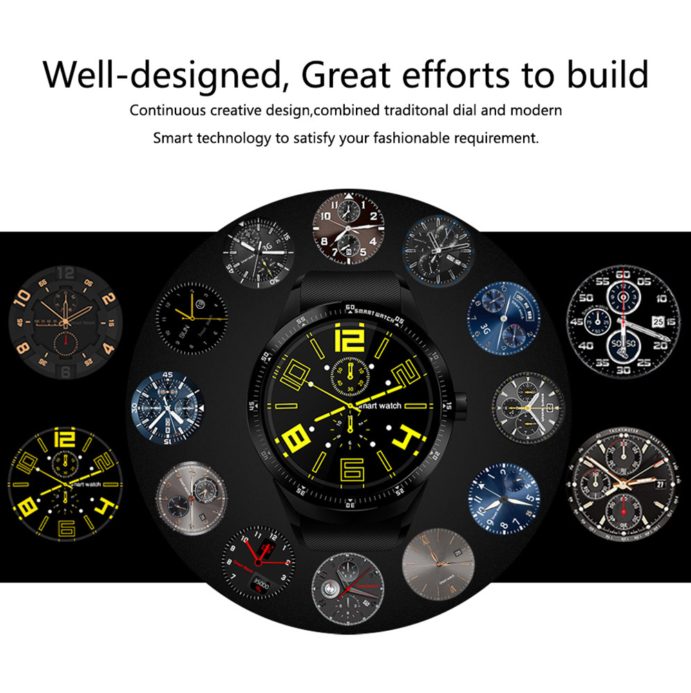 android gold watch