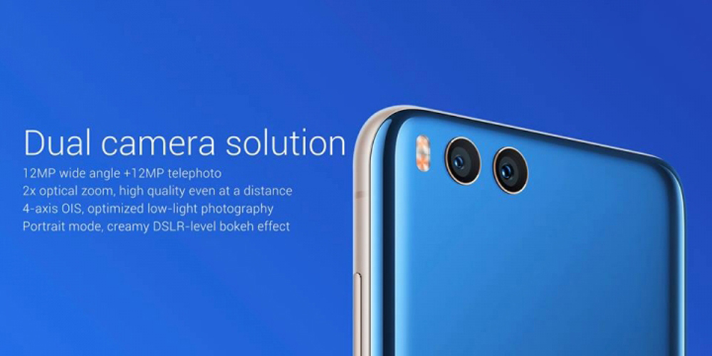 Xiaomi Mi Note 3 5.5 Inch  4G LTE Smartphone Dual 12.0MP Rear Cam + 16.0MP Front Cam 6GB 128GB Snapdragon 660 Android 7.1 NFC QC3.0 Four-sided Curved Glass Body - Black