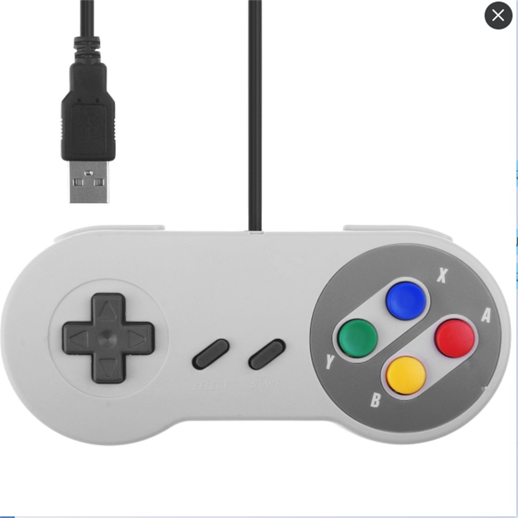 16 Bit USB Game Controller for Super Nintendo
