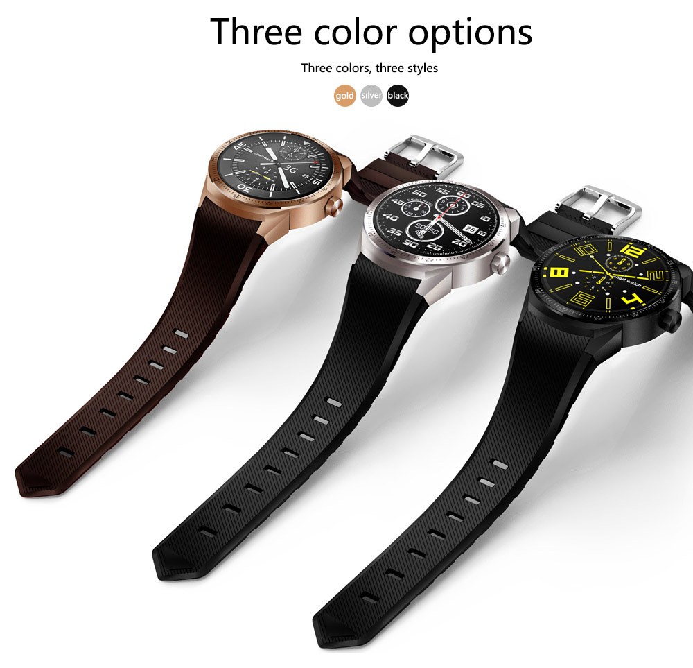 android gold watch
