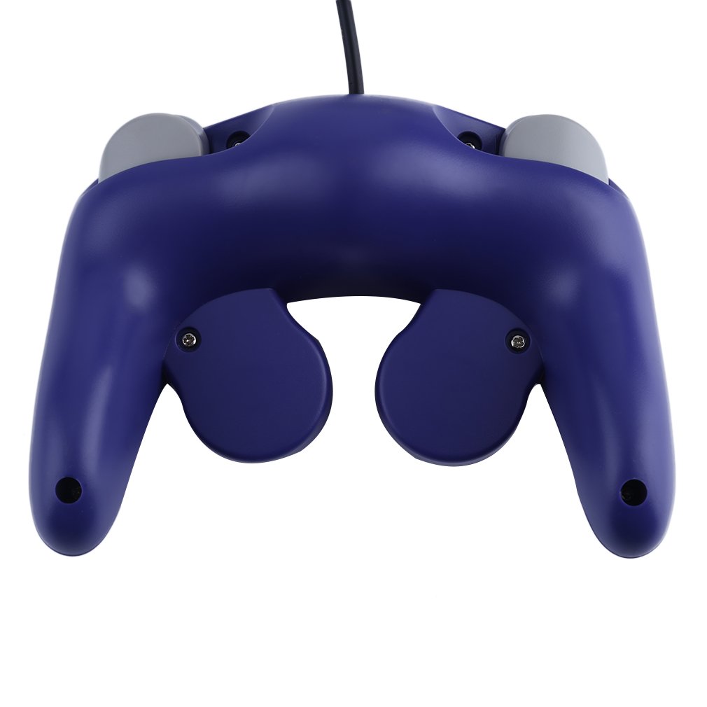 Gamepad Game Controller Joystick for Nintendo GameCube Wii - Purple