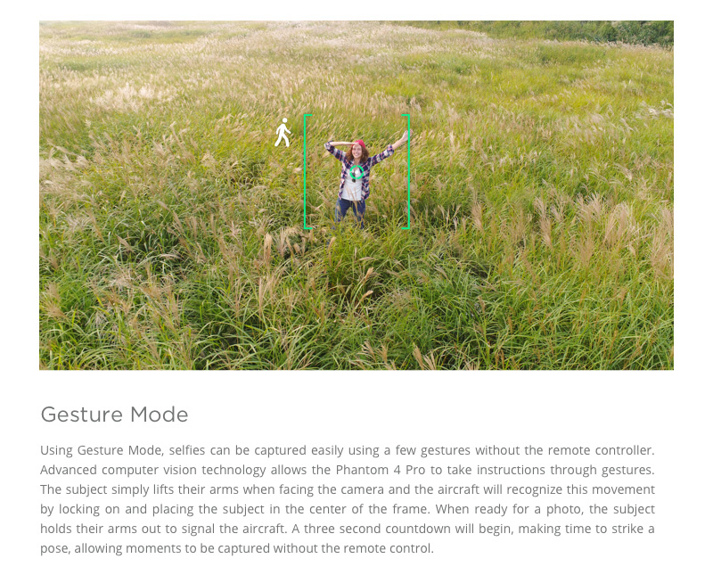 DJI Phantom 4 Pro Obsidian Drone with 4K Camera Obstacle Sensing 30mins Flight Time RC Quadcopter RTF - Black