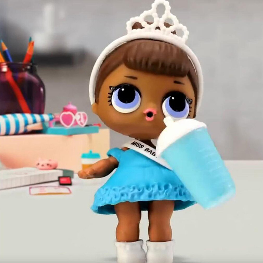 LQL Surprise Doll Action Figure Toys with Magic Removable Egg