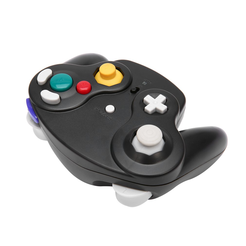 Wireless 2.4GHz Gamepad Portable 10M Distance Game Controller for GameCube NGC and Wii