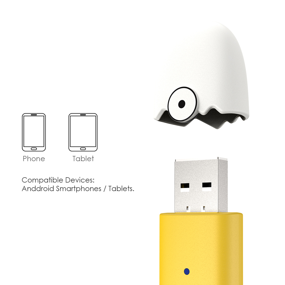 GameSir Remapper A2 for Game Controller - Yellow