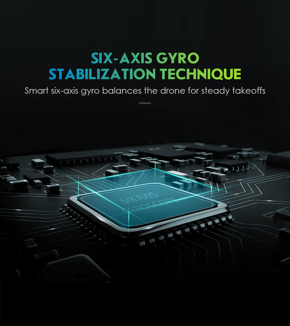 JJRC H48 Mini 2.4G 4CH 6Axis Gyro 3D Flips Dual Charing Modes RC Quadcopter RTF - Blue