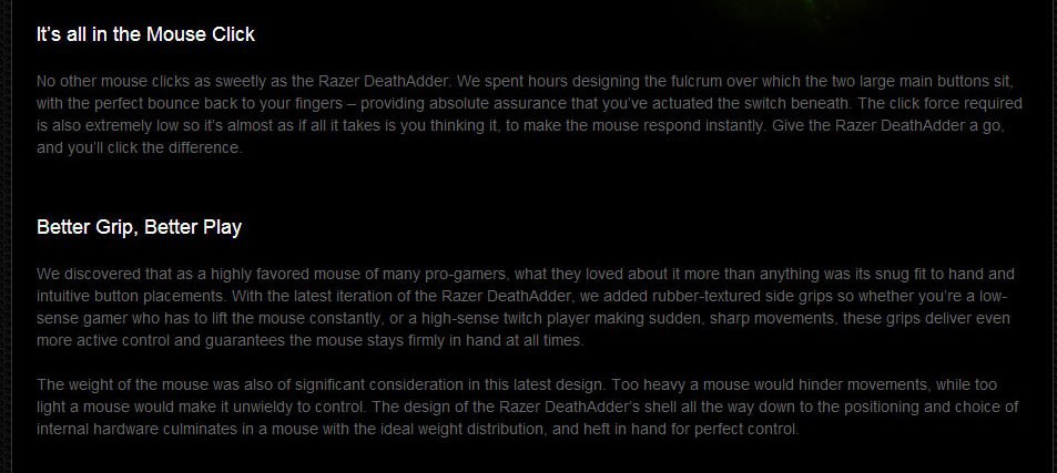 [HK Stock] Razer DeathAdder Expert Professional Wired Gaming Mouse Optical e-Sports Ergonomic 6400 DPI - Black