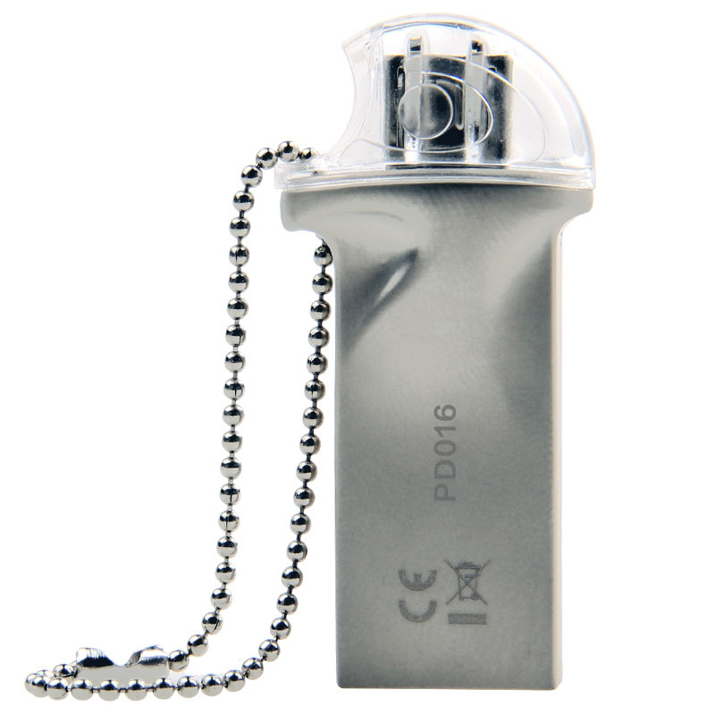 DM PD016 OTG USB 3.0 16GB USB Flash Drive Smartphone Pen Drive USB Portable Storage Memory Card Metal USB Stick  -Silver
