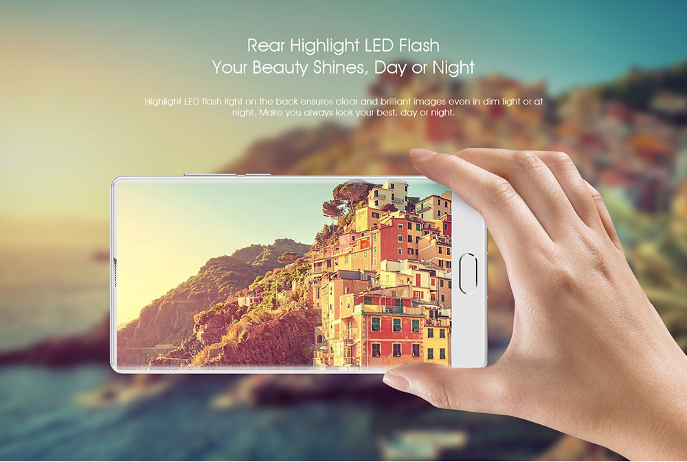 [HK Stock]BLUBOO S1 5.5 Inch 4G LTE Smartphone Corning Gorilla Glass Full Screen 4GB RAM 64GB ROM Helio P25 Dual Rear Camera Android 7.0 OTG Type-C 3500mAh - White