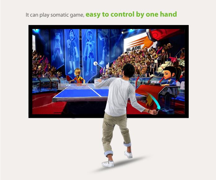 X6 6-Axis Gyro 2.4G Air Mouse Wireless QWERTY Keyboard with IR Learning for Android/Windows/Mac OS/Linux Systems - Black