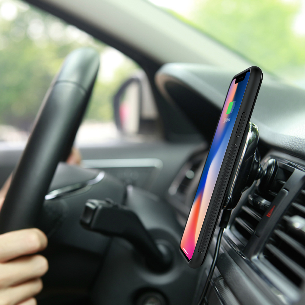 NILLKIN Magic Soft Case For iPhone X - Black