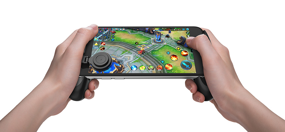 Gamesir F1 Joystick Grip Extended Handle Game Accessories for All Smartphone - Black