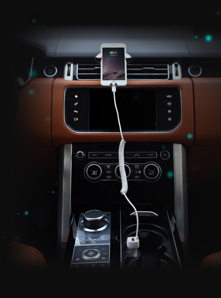 JOYROOM C103 Single USB Port Car Charger for Android Phones