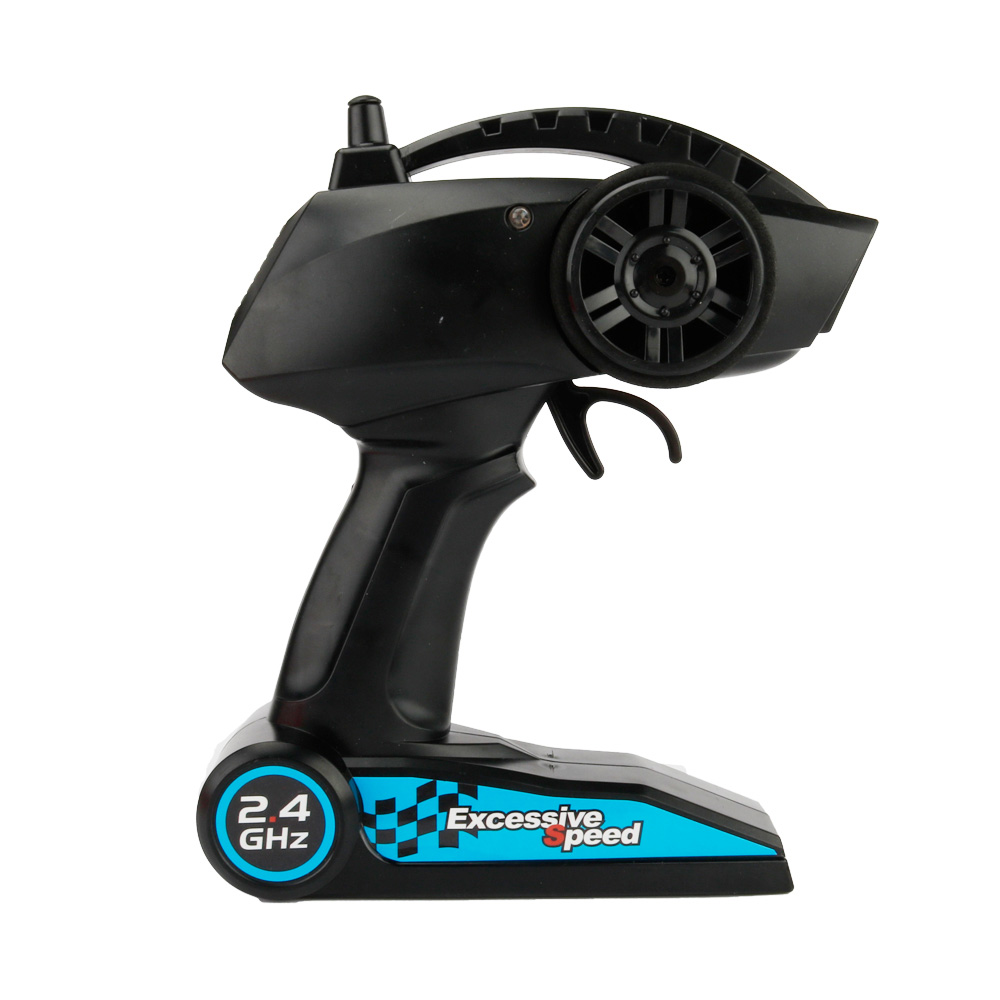 CREATE TOYS 3323 2.4G 4CH Brushed RC Racing Boat RTR - Orange