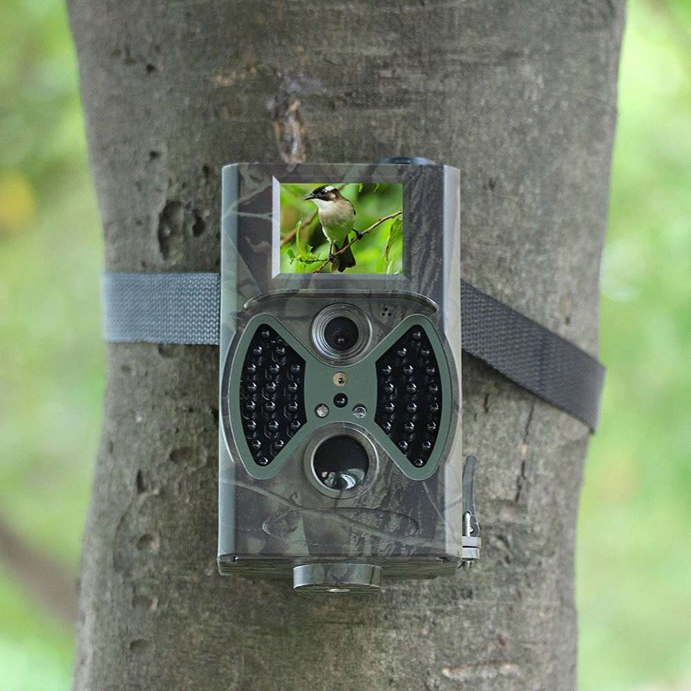 HC-350A Trail Camera 2.0 Inch Color LCD Display Time Lapse