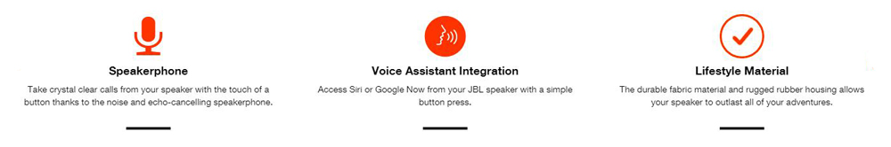 [HK Stock] JBL Flip 4 Wireless Bluetooth Speaker Music Kaleidoscope 4 Bass IPX7 Water-resistant - Red