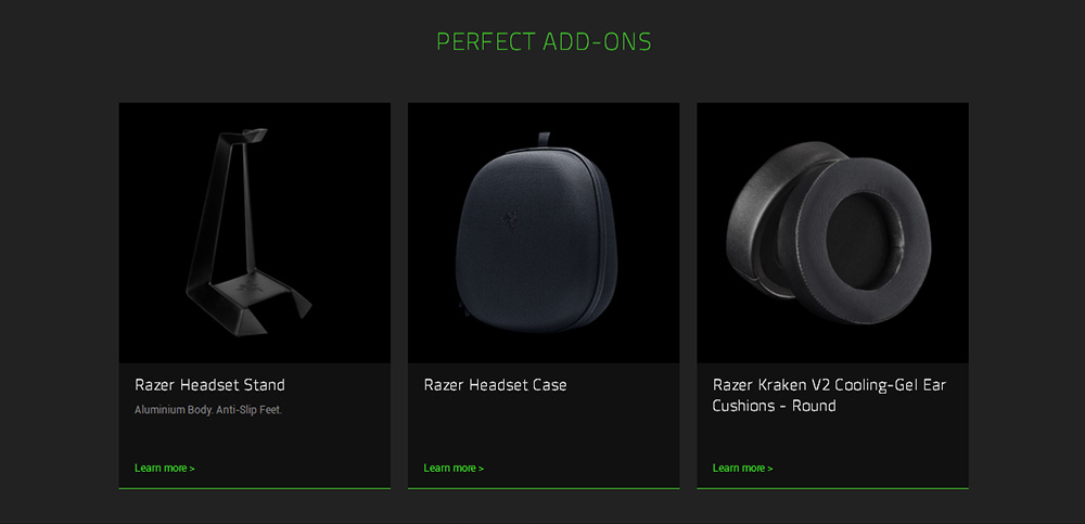 Razer Kraken Pro V2 Gaming Headset with Mic Oval Ear Cushion Green