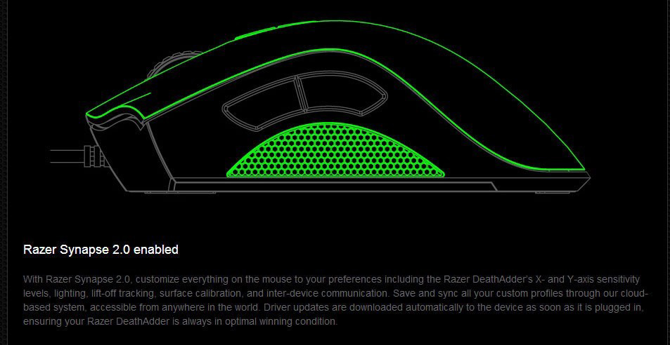 [HK Stock] Razer DeathAdder Expert Professional Wired Gaming Mouse Optical e-Sports Ergonomic 6400 DPI - Black