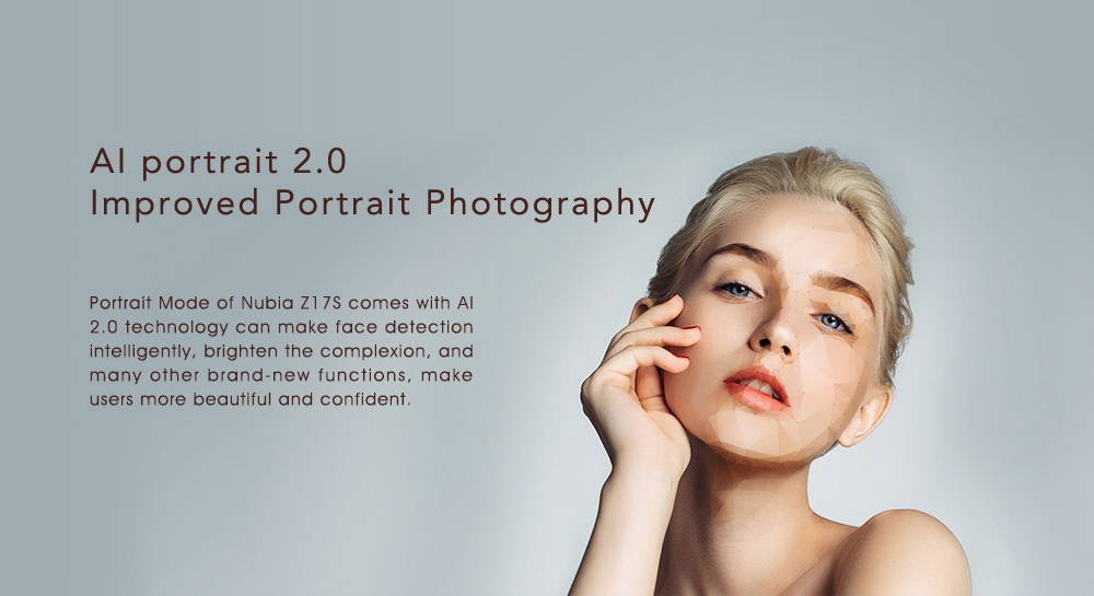 ZTE Nubia Z17S 5.73 Inch 4G LTE Smartphone Snapdragon 835 Octa Core 6GB 64GB Four Cameras Android 7.1 NFC Type-C 26W Flash Charge - Black Gold