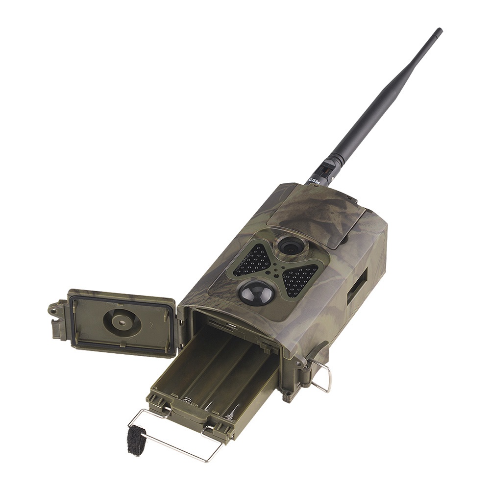 HC-550G Trail Hunting Camera Infrared Digital 3G Band MMS 12MP 120 Degrees Wide Angle European Band - Camouflage
