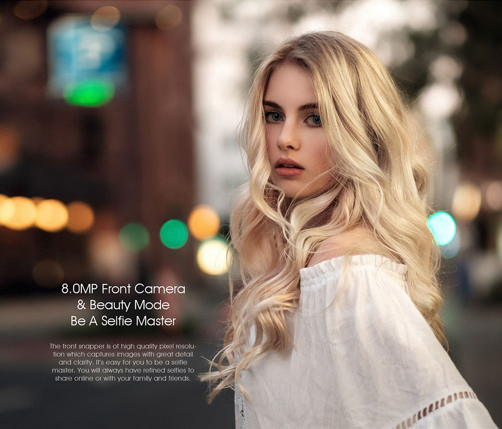 [HK Stock]BLUBOO S1 5.5 Inch 4G LTE Smartphone Corning Gorilla Glass Full Screen 4GB RAM 64GB ROM Helio P25 Dual Rear Camera Android 7.0 OTG Type-C 3500mAh - White