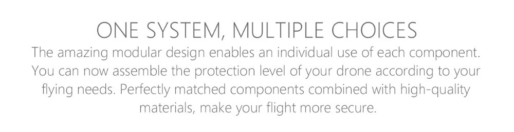 PGYTECH Propeller Guard and Riser Kit for DJI Spark