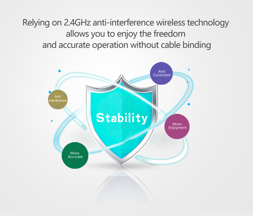 H18 Full Touchpad Mini Wireless Keyboard 2.4GHz Air Mouse for TV Box Pad IPTV PC HTPC HD Player