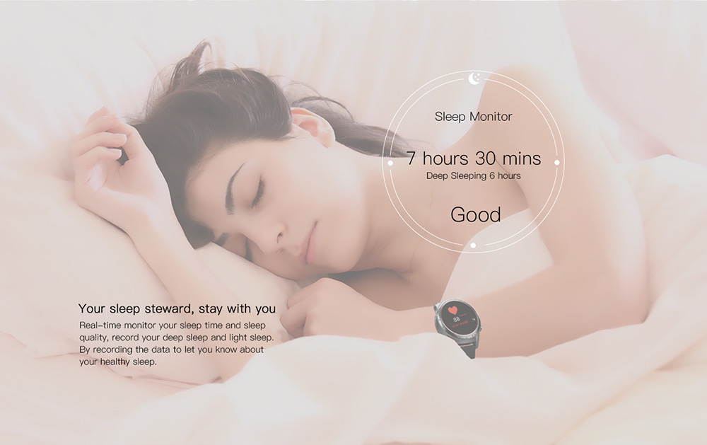 ALLCALL W1 3G Smartwatch Phone Android 5.1 MTK6580 Quad Core 1.3GHz 2GB RAM 16GB ROM GPS Bluetooth 4.0 - Siliver