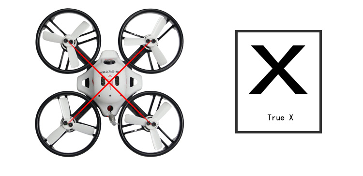 KINGKONG ET100 Micro FPV Racing Drone with 800TVL Camera PIKO BLX FC 5.8G 16CH VTX PNP - Flysky Receiver