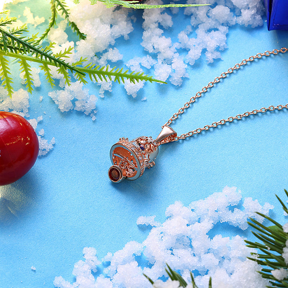 LKN18KRGPN1211-B Christmas Necklace Charm Chain Pendant Jewelry Gift 7 LKN18KRGPN1211-B Christmas Necklace Charm Chain Pendant Jewelry Gift