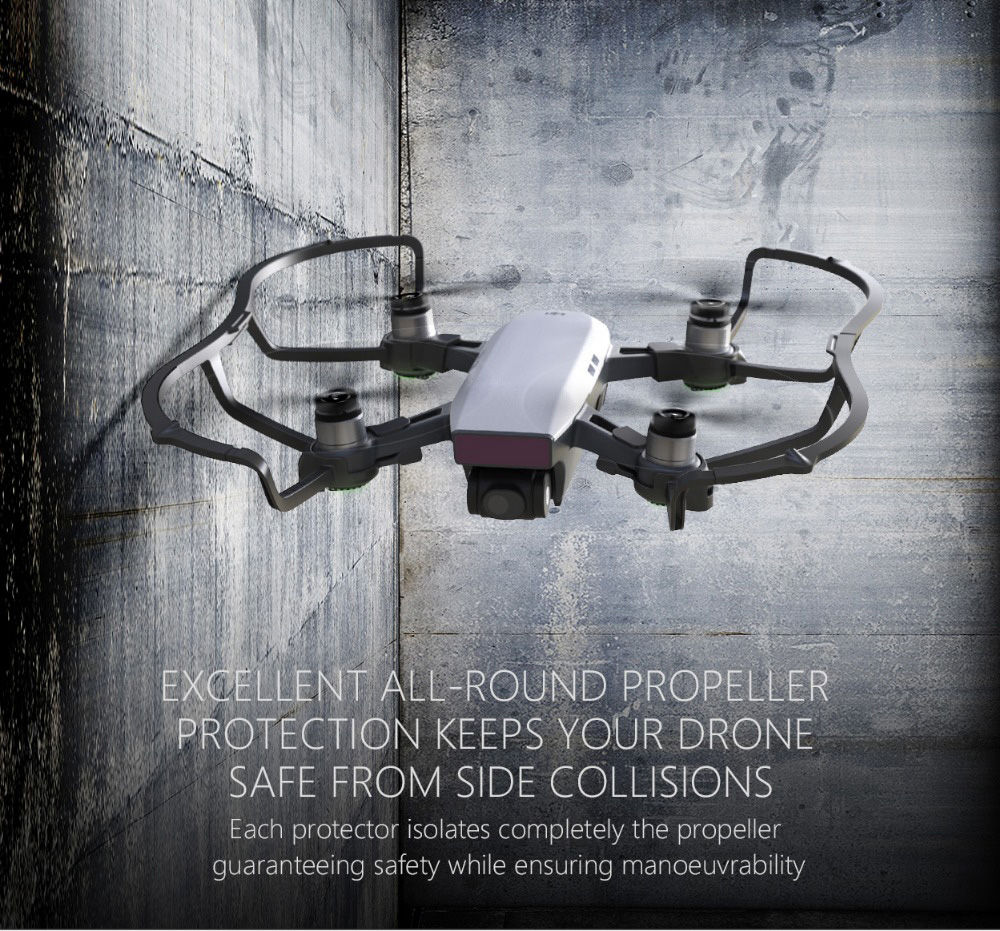 PGYTECH Propeller Guard and Riser Kit for DJI Spark