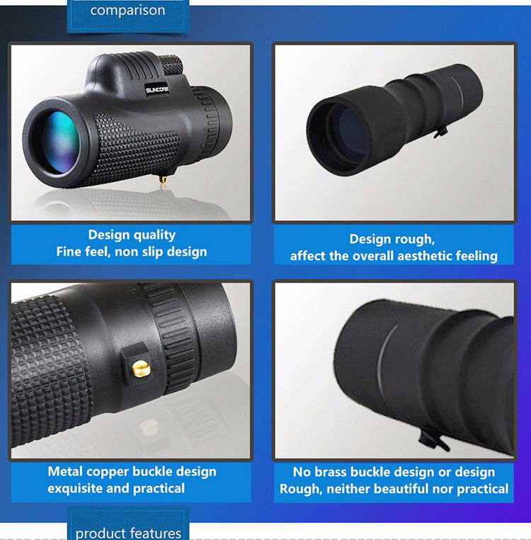 Suncore 5010 10x35 Monocular Telescope