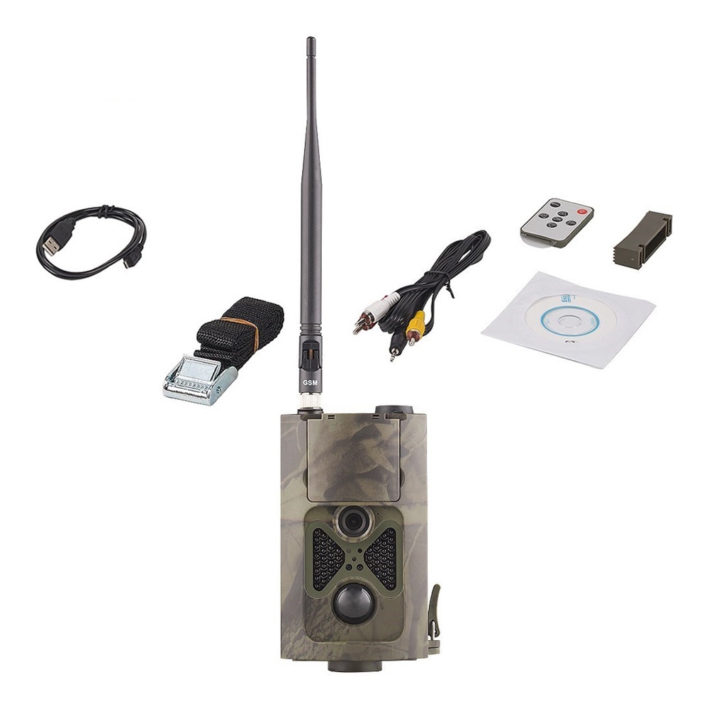 HC-550G Trail Hunting Camera Infrared Digital 3G Band MMS 12MP 120 Degrees Wide Angle European Band - Camouflage