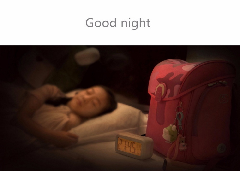 Xiaomi Mijia Mitu Backpack For Kids Lightweight 13L Capaity Waterproof Student Bags - Pink