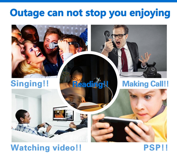 SKE Mini DC UPS GM322 12V/2A and 5V/1A Output 7800mAh Power Bank