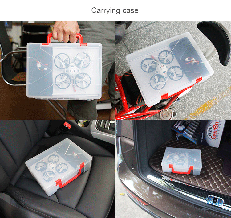 KINGKONG ET100 Micro FPV Racing Drone with 800TVL Camera PIKO BLX FC 5.8G 16CH VTX PNP - Flysky Receiver