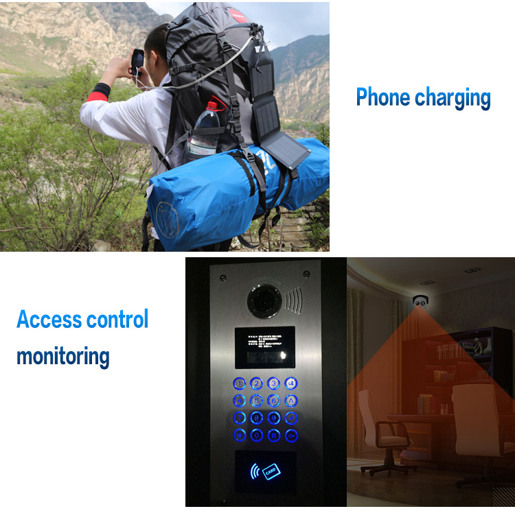 SKE SK-616 Mini DC UPS 5V/9V/12V/15v/24V Output 15600mAh Power Bank