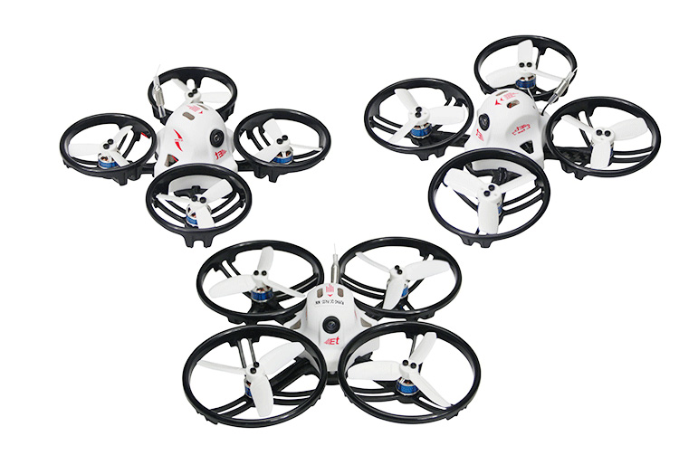 KINGKONG ET100 Micro FPV Racing Drone with 800TVL Camera PIKO BLX FC 5.8G 16CH VTX PNP - Flysky Receiver