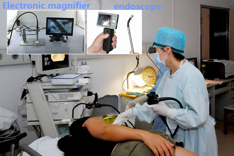 Vision-750 Micro Monitor 80" FPV Virtual Night Vision Monocular Display Monitor For DJI Models