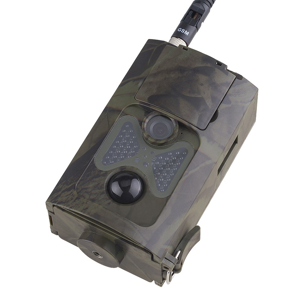 HC-550G Trail Hunting Camera Infrared Digital 3G Band MMS 12MP 120 Degrees Wide Angle European Band - Camouflage