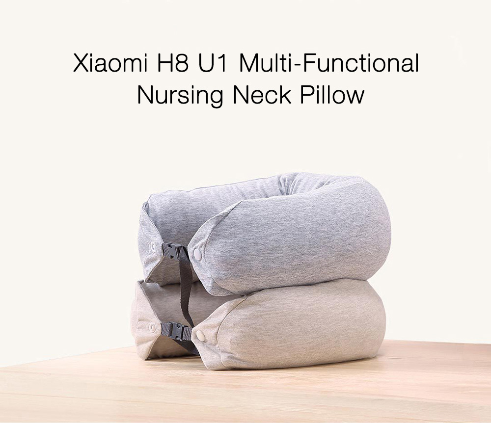 Original Xiaomi H8 U1 Nursing Neck Pillow Gray