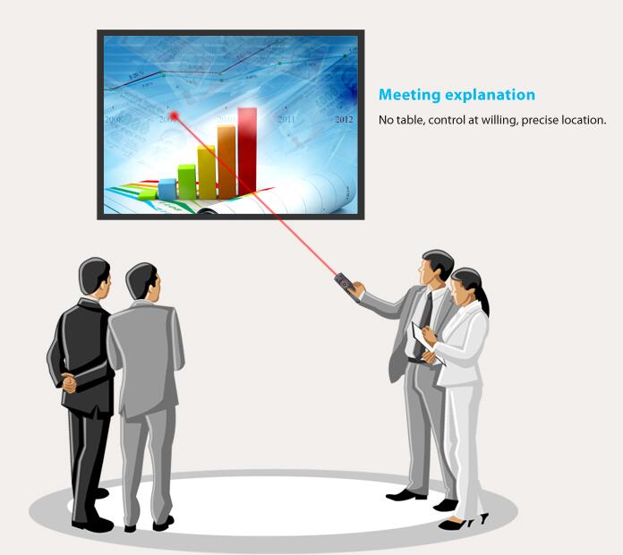 X6 6-Axis Gyro 2.4G Air Mouse Wireless QWERTY Keyboard with IR Learning for Android/Windows/Mac OS/Linux Systems - Black