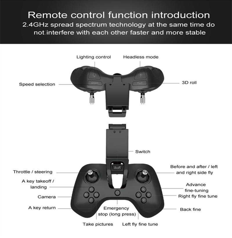 drone falcon xy017hw