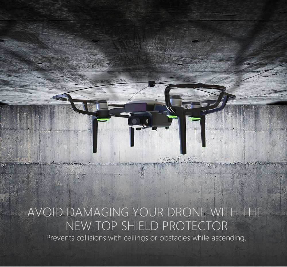 PGYTECH Propeller Guard and Riser Kit for DJI Spark