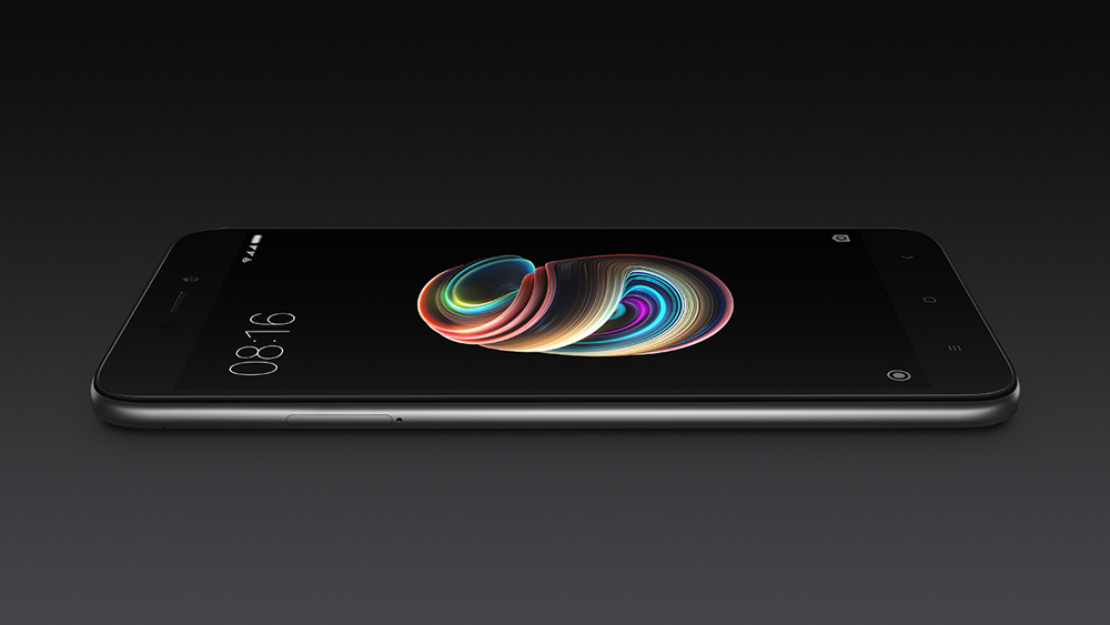 Xiaomi Redmi 5A 5.0 Inch 4G LTE Smartphone MIUI 9.0 Qualcomm Snapdragon 425 Quad Core HD Screen 2GB RAM 16GB ROM 13.0MP Cam - Silver Gray