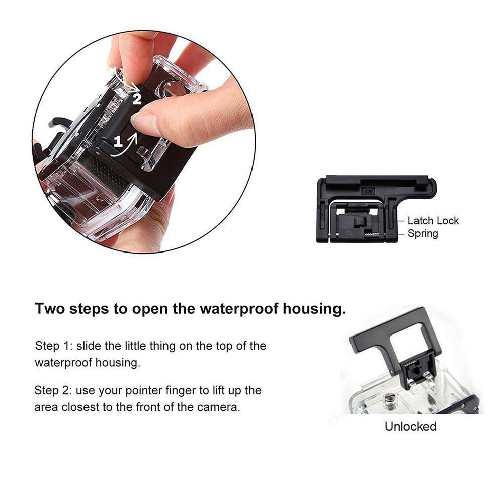 SOOCOO C30R NTK96660 Sony IMX078 2.0 Inch Display Action Camera 4K WiFi 170 Degree Wide Angle With Remote Control-Black