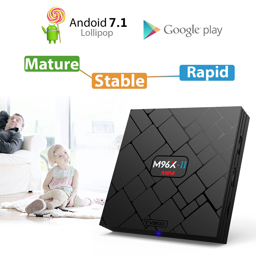 M96X-II MINI Amlogic S905X 2GB/16GB TV Box
