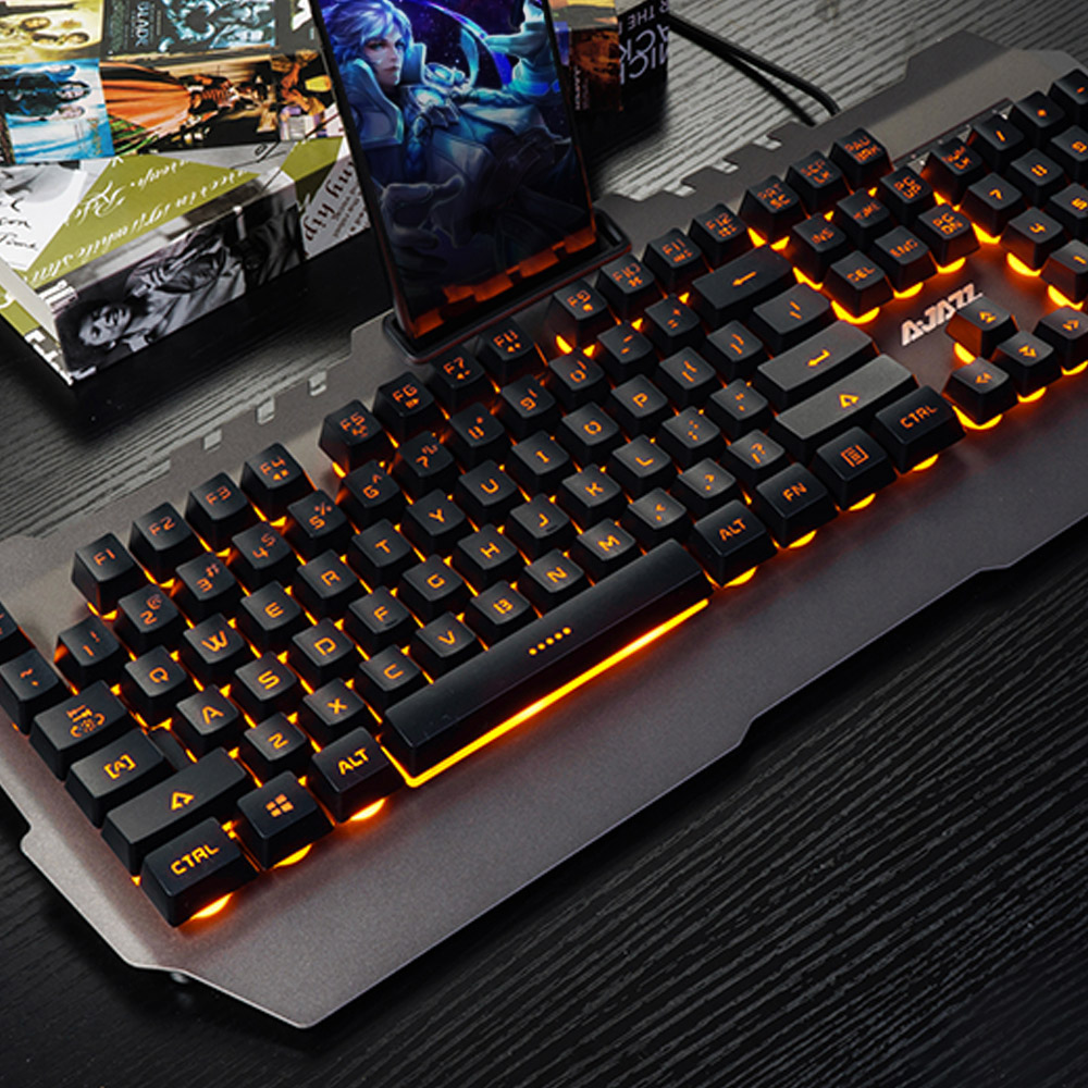 Ajazz Membrane Keyboard 104 Keys