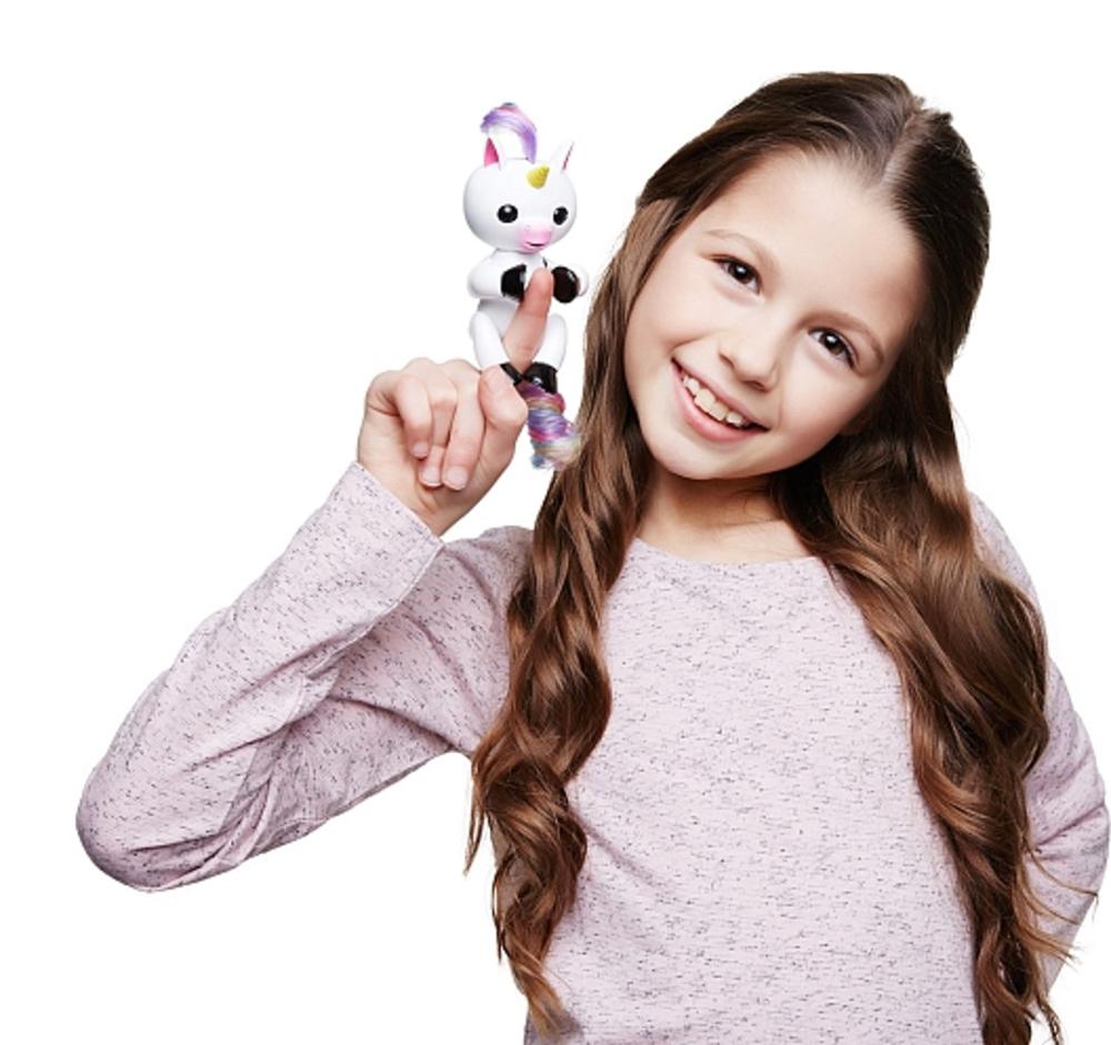 Fingerlings Interactive Baby Unicorn Smart Electronic Pet for Kids