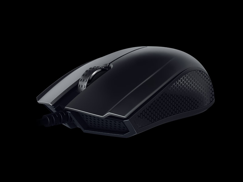 [HK Stock] Razer Abyssus 2000 DPI Wired Gaming Mouse Ambidextrous With Programmable Hyperesponse Buttons - Black